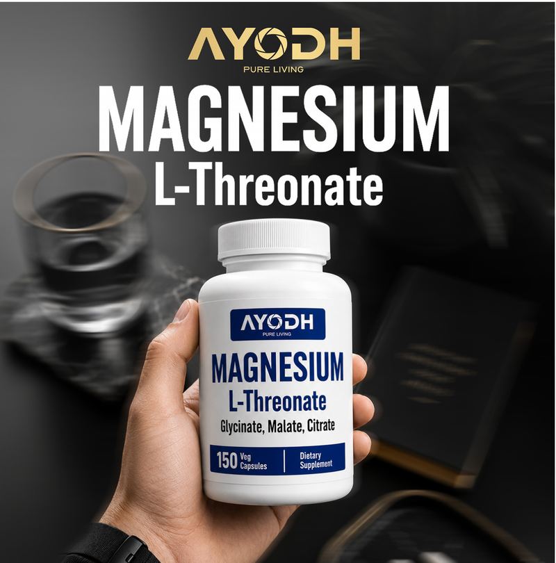 AYODH Magnesium L-Threonate